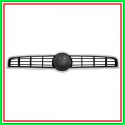 Black Radiator Grille With Silver Frame- Mod Active - Pop - Business FIAT Bravo-(Year 2007-2014)
