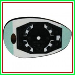 Piastra Specchio Sinistra Asferica-Termica-Blu Fiat Bravo-(Anno 2007-2014)