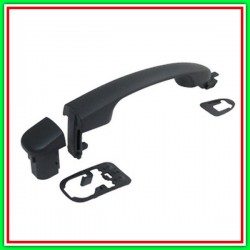 Front Front Handle Right-Rear Right-Left-Black-Without Hole NOTTOLINO FIAT Bravo-(Year 2007-2014)