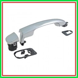 Right-Rear Right-Left-Chrome-Without Hole Front Handle NOTTOLINO FIAT Bravo-(Year 2007-2014)