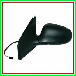 Electric-Black-Thermal-Convex-Chrome-8H5P Left Rearview mirror FIAT Bravo-(Year 2007-2014)