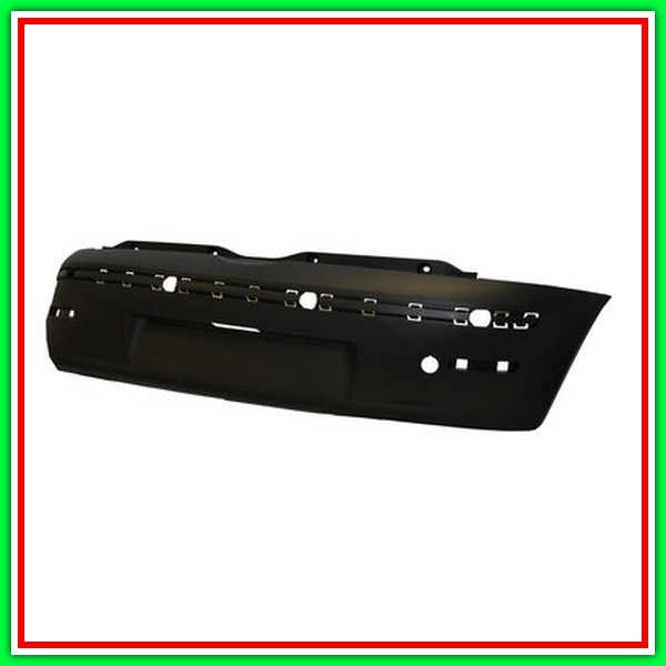 Paraurti Posteriore Nero Goffrato Mod 3 Porte - Mod Actual-Van Fiat Punto-(Anno 2003-2011)