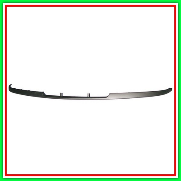 Modanatura Centrale Nera Goffrata-Paraurti Anteriore Fiat Punto-(Anno 2003-2011)