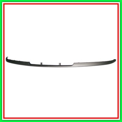 Modanatura Centrale Nera Goffrata-Paraurti Anteriore Fiat Punto-(Anno 2003-2011)