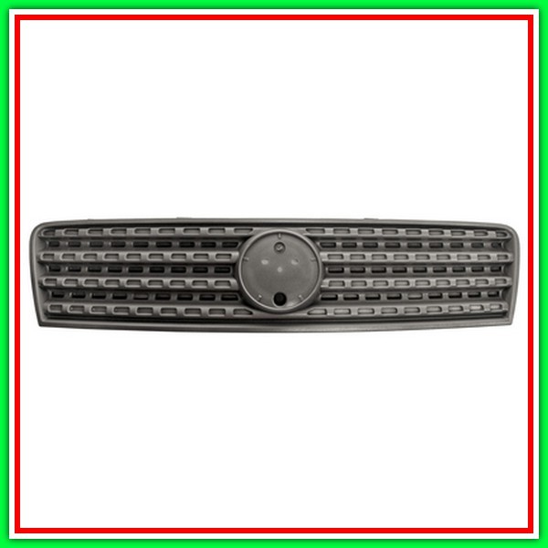 Griglia Radiatore Grigia - Mod 2007 In Poi Fiat Punto-(Anno 2003-2011)