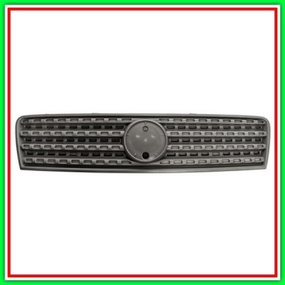 Griglia Radiatore Grigia - Mod 2007 In Poi Fiat Punto-(Anno 2003-2011)