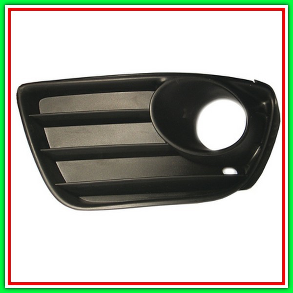 Griglia Sinistra Paraurti Nera-Con Sede Fendi - Fiat Punto-(Anno 2003-2011)
