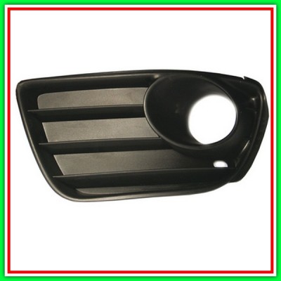 Griglia Sinistra Paraurti Nera-Con Sede Fendi - Fiat Punto-(Anno 2003-2011)