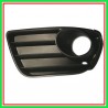 Griglia Sinistra Paraurti Nera-Con Sede Fendi - Fiat Punto-(Anno 2003-2011)