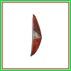 Right Tail light Without Lamp Door - Black Bottom Mod 3 Doors FIAT Point-(Year 2003-2011)