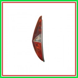 Left Tail light Without Lamp Door - Black Bottom Mod 3 Doors FIAT Point-(Year 2003-2011)