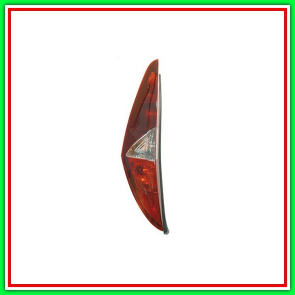 Fanale Posteriore Sinistro Senza Porta Lampada - Fondo Nero Mod 3 Porte Fiat Punto-(Anno 2003-2011)