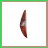 Fanale Posteriore Sinistro Senza Porta Lampada - Fondo Nero Mod 3 Porte Fiat Punto-(Anno 2003-2011)
