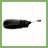 Retrovisore Sinistro A Cavi-Nero-Convesso-Cromato Fiat Punto-(Anno 2003-2011)