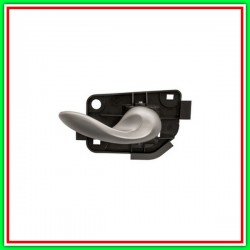 Internal Handle Front-Rear Right-Silver FIAT Point-(Year 2003-2011)