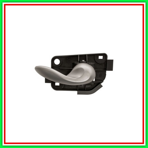 Maniglia Interna Anteriore-Posteriore Destra-Argento Fiat Punto-(Anno 2003-2011)
