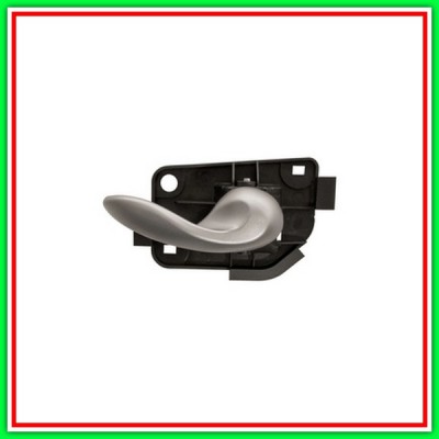 Maniglia Interna Anteriore-Posteriore Destra-Argento Fiat Punto-(Anno 2003-2011)