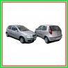 Maniglia Interna Anteriore-Posteriore Destra-Argento Fiat Punto-(Anno 2003-2011)