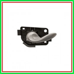 Internal Handle Front-Rear Left-Silver FIAT Point-(Year 2003-2011)