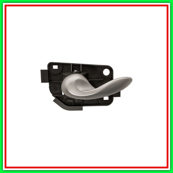 Maniglia Interna Anteriore-Posteriore Sinistra-Argento Fiat Punto-(Anno 2003-2011)