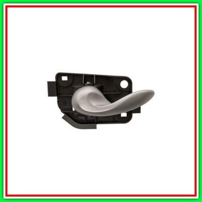 Maniglia Interna Anteriore-Posteriore Sinistra-Argento Fiat Punto-(Anno 2003-2011)
