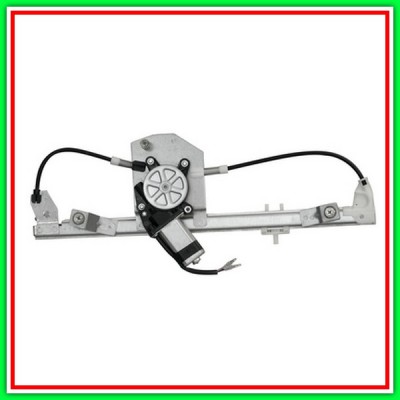 Left Front Electric Crystal Mod3-5 Doors FIAT Point-(Year 2003-2011)
