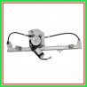 Left Front Electric Crystal Mod3-5 Doors FIAT Point-(Year 2003-2011)