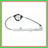 Alzacristallo Manuale Posteriore Destro Mod5 Porte Fiat Punto-(Anno 2003-2011)