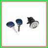 Blocchetto Sinistro Con Due Chiavi Mod. 3 Porte Fiat-Punto-Mod. 04/03-04/11