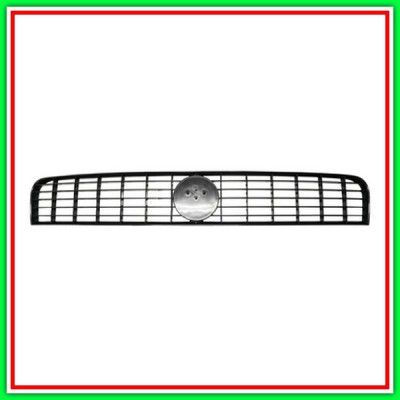 Black Radiator Grille Mod Up 08 FIAT Great Point-(Year 2005-2009)