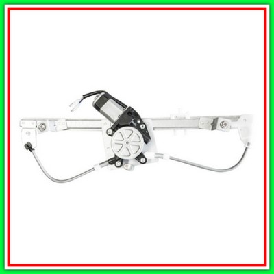 Left Front Electric Crystal Mod3-5 Doors FIAT Great Point-(Year 2005-2009)