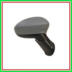 Electric Right Rearview Mirror With Primer-Chrome-Convex FIAT Great Point-(Year 2005-2009)