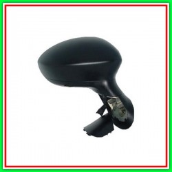 Electric-Thermal Right Rearview Mirror-With Primer-Con Probe FIAT Great Point-(Year 2005-2009)