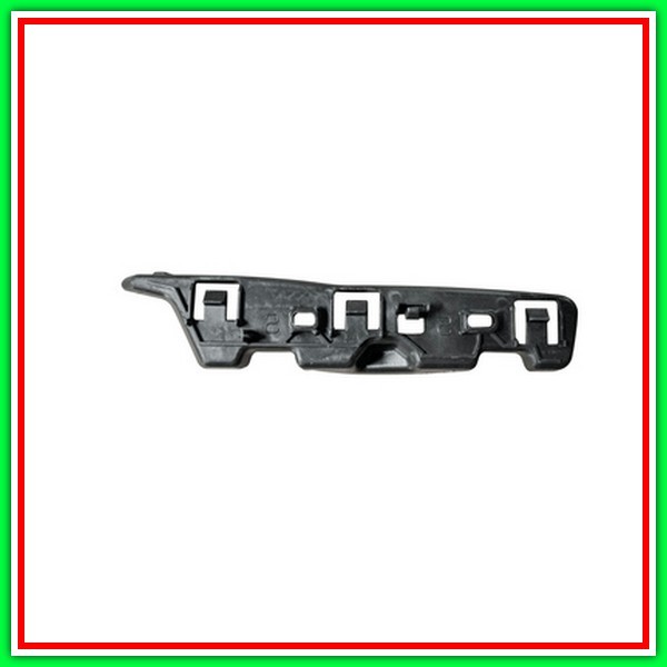 Right Side Bracket PARAURTI Front PLASTICA FIAT Point-(Year 2012-2017)