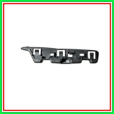 Right Side Bracket PARAURTI Front PLASTICA FIAT Point-(Year 2012-2017)