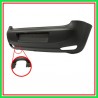 Paraurti With Primer-With Single Exhaust Left - Mod Lounge FIAT Punto-(Year 2012-2017)