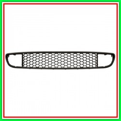 Griglia Centrale Paraurti Anteriore-Nera Fiat Punto-(Anno 2012-2017)