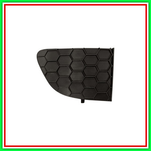 Grid Right Paraurti Black-Without Seat Fendi FIAT Point-(Year 2012-2017)