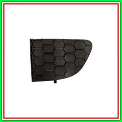 Griglia Sinistra Paraurti Nera-Senza Sede Fendi Fiat Punto-(Anno 2012-2017)