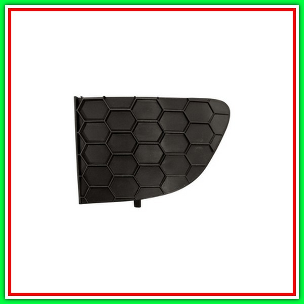 Grid Left Paraurti Black-Without Seat Fendi FIAT Point-(Year 2012-2017)