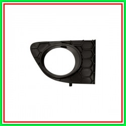Griglia Destra Paraurti Nera-Con Sede Fendi Fiat Punto-(Anno 2012-2017)