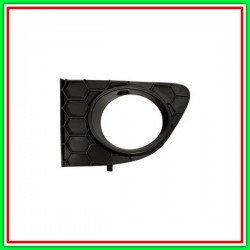 Griglia Sinistra Paraurti Nera-Con Sede Fendi Fiat Punto-(Anno 2012-2017)