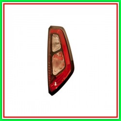 Fanale Posteriore Destro Senza Porta Lampada-Bordo Nero Fiat Punto-(Anno 2012-2017)