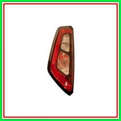Fanale Posteriore Sinistro Senza Porta Lampada-Bordo Nero Fiat Punto-(Anno 2012-2017)