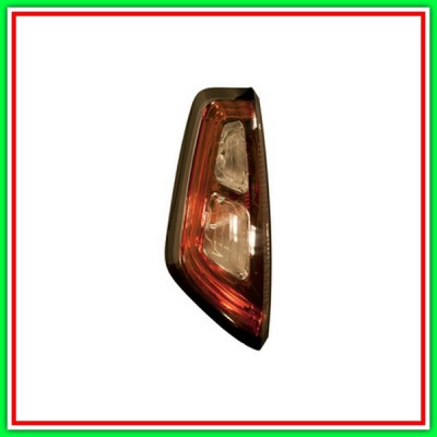 Fanale Posteriore Sinistro Senza Porta Lampada Fiat Punto-(Anno 2012-2017)