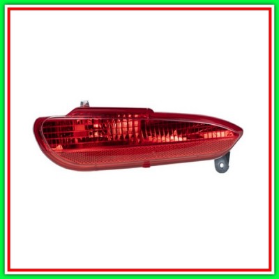 Retronebbia Sinistro Con Porta Lampada Fiat Punto-(Anno 2012-2017)