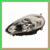 Left Projector H4 Electric Chrome-With FIAT Engine (Year 2012-2017)