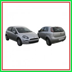 Proiettore Destro H4 Elettrico Con Motore-Grigio Fiat Punto-(Anno 2012-2017)