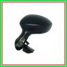 Left Rearview Mirror A Cable-Black-Convex-Chrome FIAT Point-(Year 2012-2017)