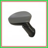 Retrovisore Destro A Cavi Con Primer-Convesso-Cromato Fiat Punto-(Anno 2012-2017)